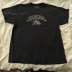 Pharmacy angel Black Graphic Men's Tee